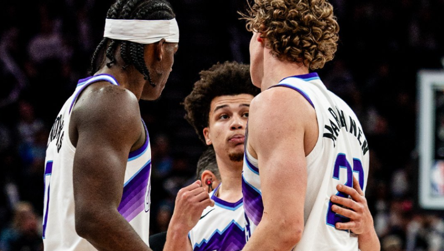 快船115-103爵士！泰伦卢夸一人，伦纳德赛后把话挑明，哈登看清现实