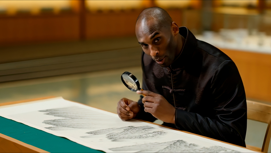 科比揭露鉴定藏宝秘闻