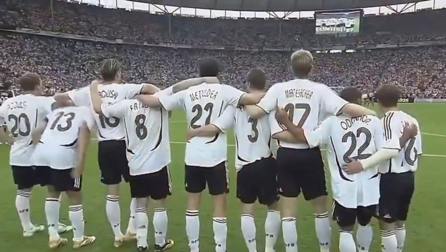 2006世界杯1／4决赛【德国vs阿根廷】点球大战｜体坛记忆