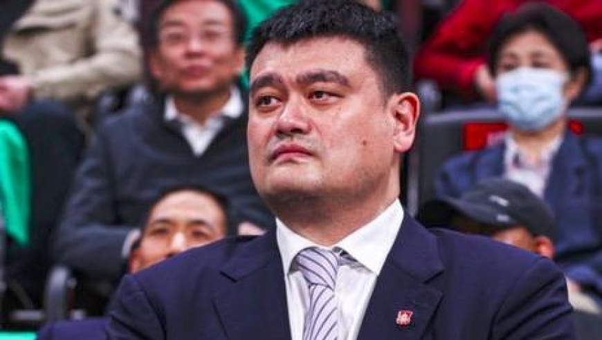 姚明现身总决赛，一手打造的小联赛，如今光报名费就500多万