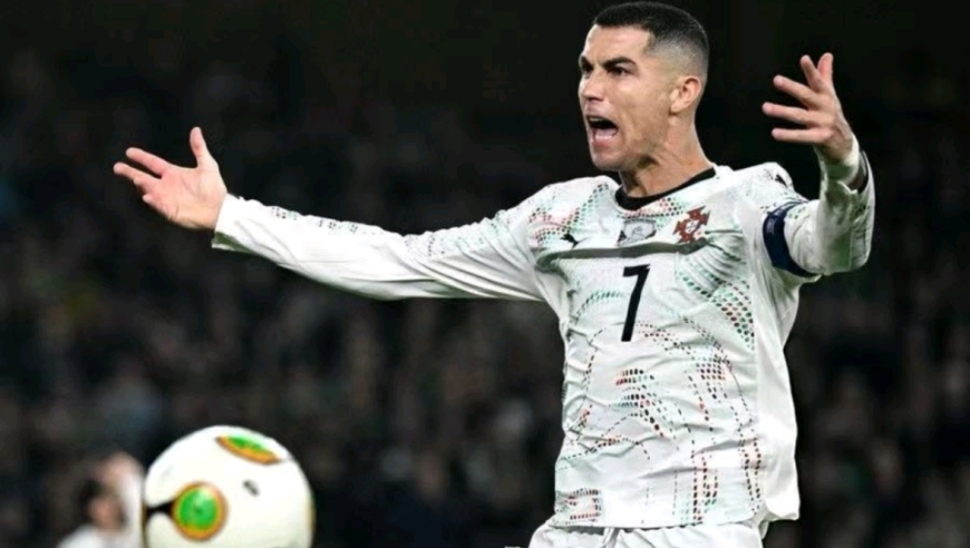 世预赛欧洲区：C罗国家队首次染红，法国直接晋级，意大利附加赛