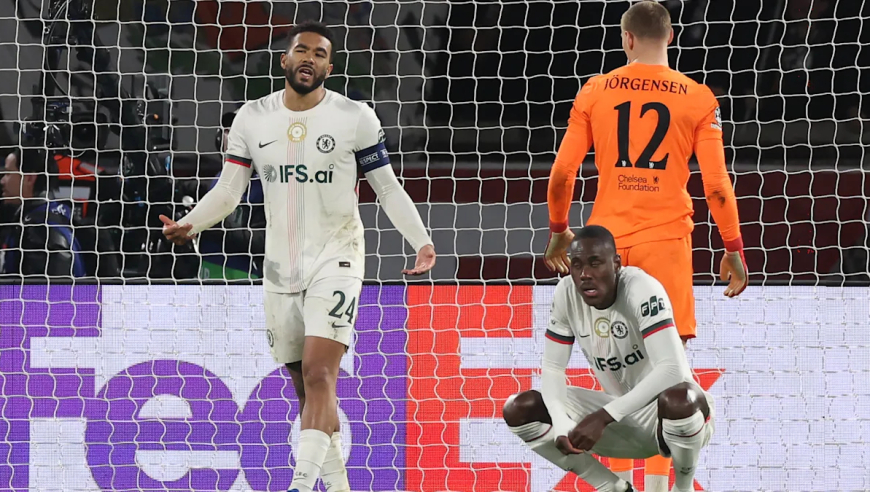 巴黎5-2切尔西集锦：kk双响恩佐破门 约根森两次送礼葬送好局