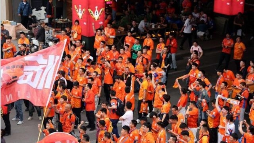 泰山俱乐部态度傲慢，球迷心灰意冷，多个球迷会不再组织观看比赛