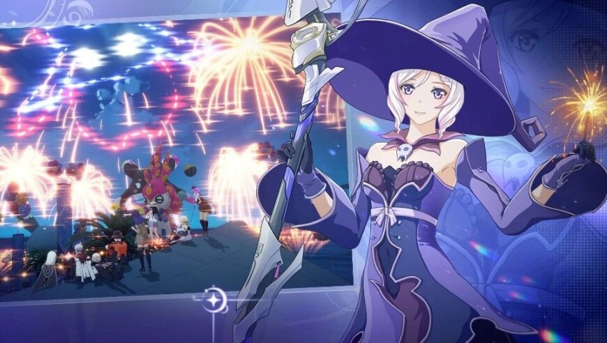 动漫风MMO《星痕共鸣》定档7月17日：开启异世界冒险吧！