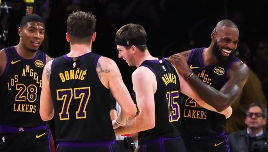 篮球新视野 | 轻取爵士 全阵湖人的现状和展望