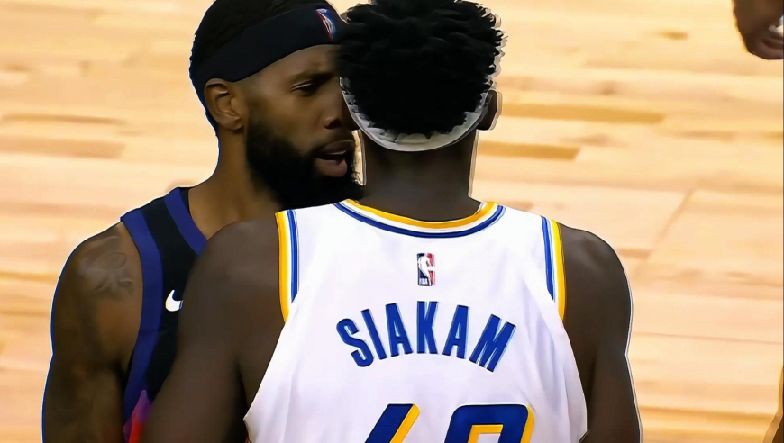 爆发冲突！太阳奥尼尔犯规西亚卡姆 双方爆发争吵又上演肢体冲突