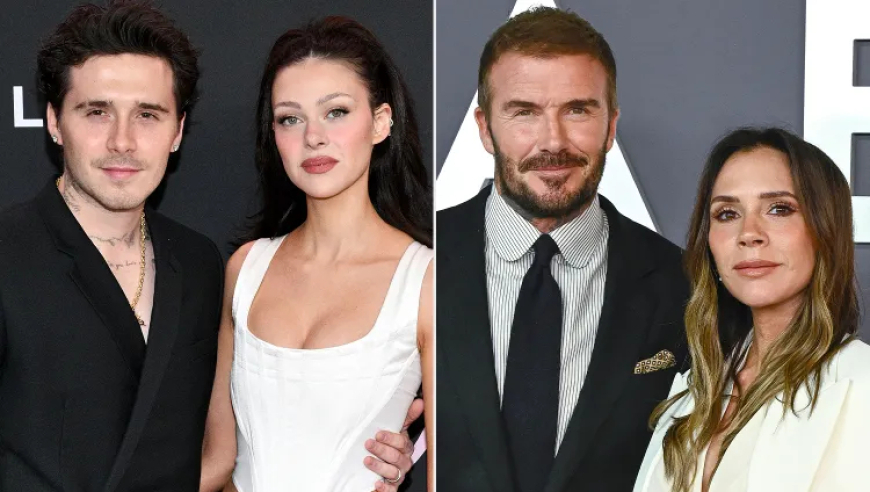 内幕人士曝光：贝克汉姆夫妇近1年未联系儿媳，否认求和与修复关系