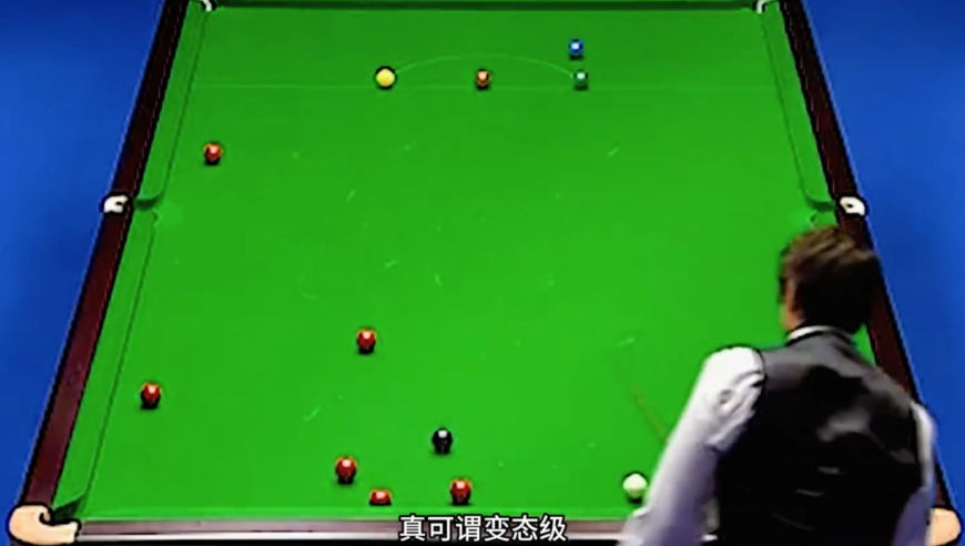 奥沙利文拼太狠了，什么角度的球都要打，女神在场火力拉满｜体坛记忆