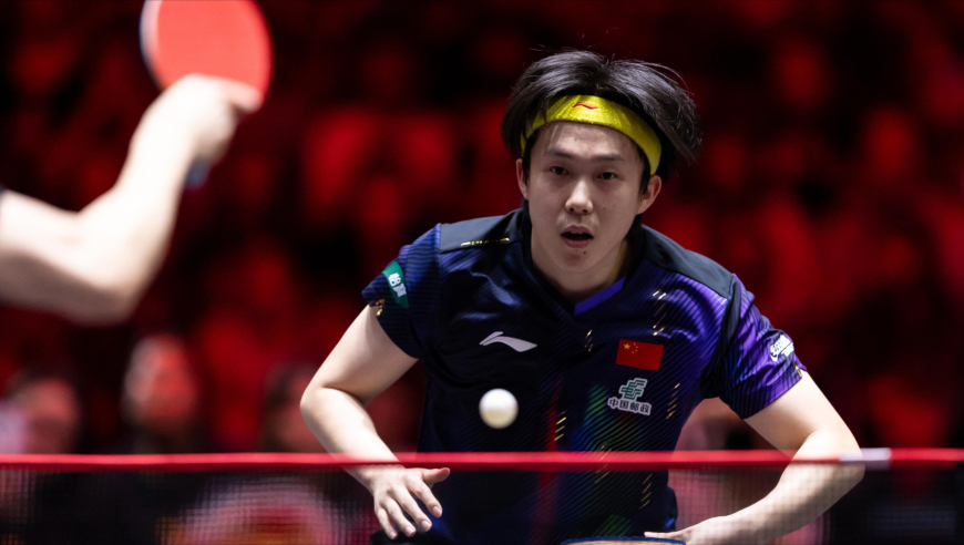 王楚钦被裁判连罚三次！体谅对手受伤，大度放弃挑战尽显风骨 | 赛帧