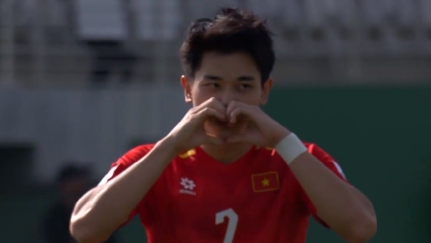 多角度看U23亚洲杯越南2-0约旦：阮庭北点射，阮晓明破门