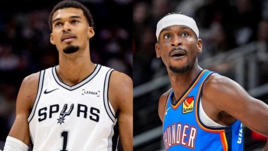 随着马刺132-104大胜、雷霆险胜，NBA:马刺第2+雷霆锁定季后赛！