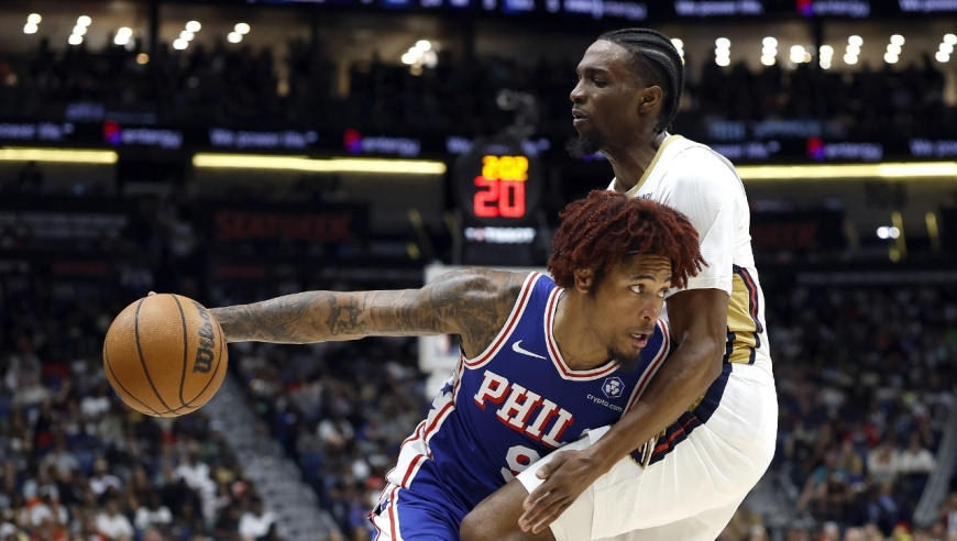 76人爆冷遭鹈鹕逆转吞4连败 马克西27+7+5锡安21+6+8