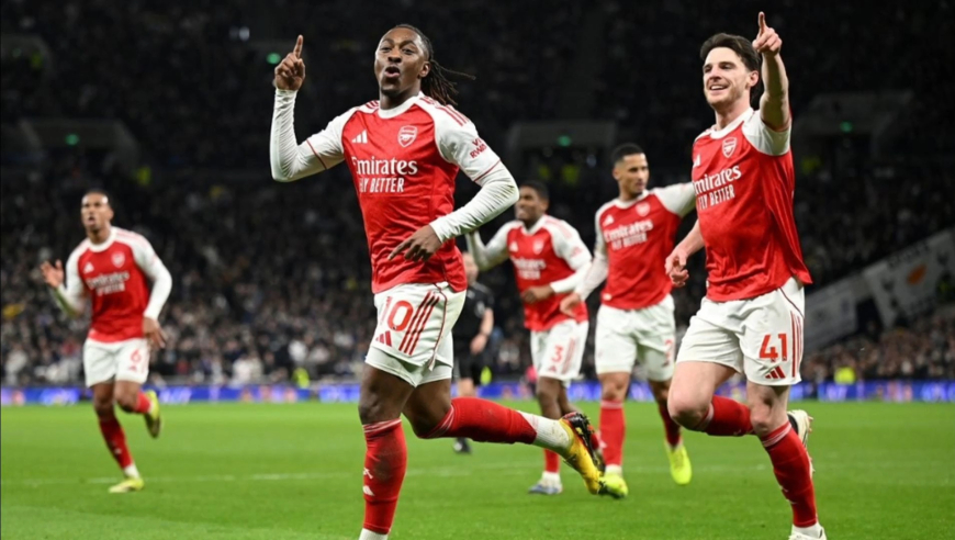 双杀！速看阿森纳4:1热刺 2大新援齐齐双响 塔帅手舞足蹈庆祝