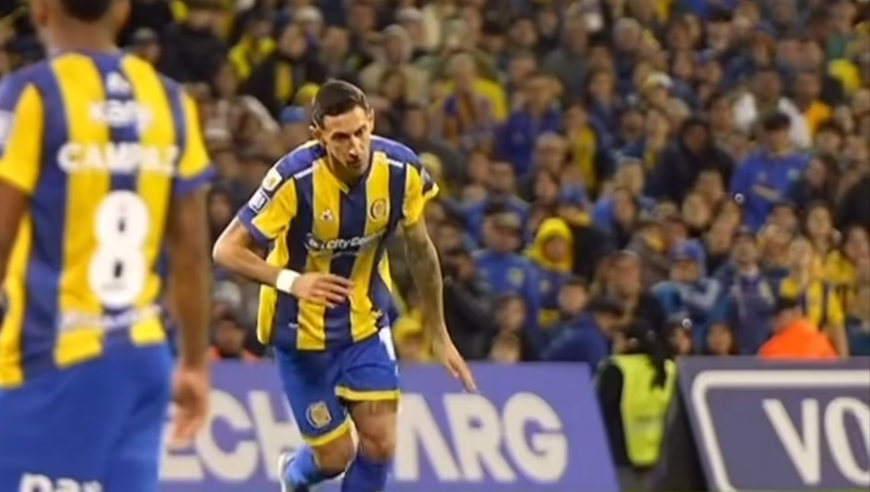 体坛记忆｜18年归乡路，35米惊天弧线！迪马利亚德比绝杀让整座城市沸腾