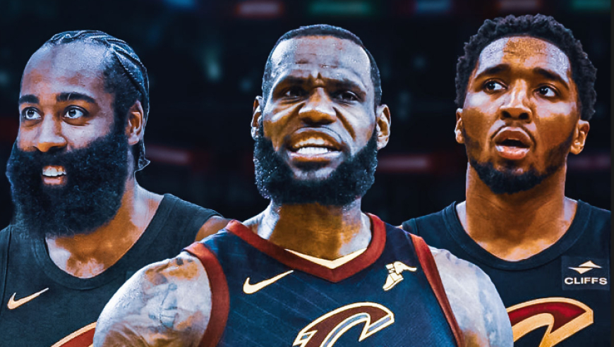 詹姆斯最新下家赔率出炉：骑士居首勇士第二 尼克斯掘金进前五