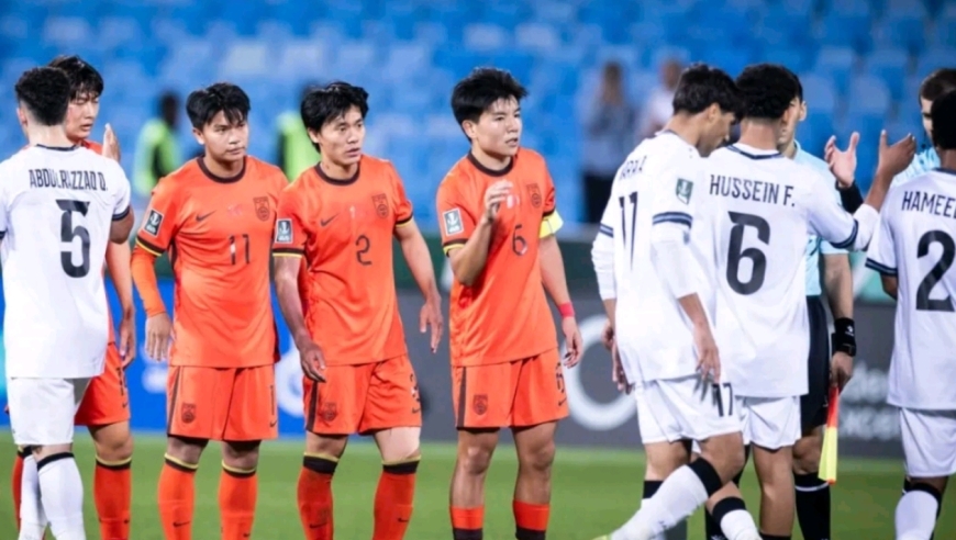 1-5！中国男足真踢不过，再战强敌难进U23亚洲杯4强，门神也无能为力