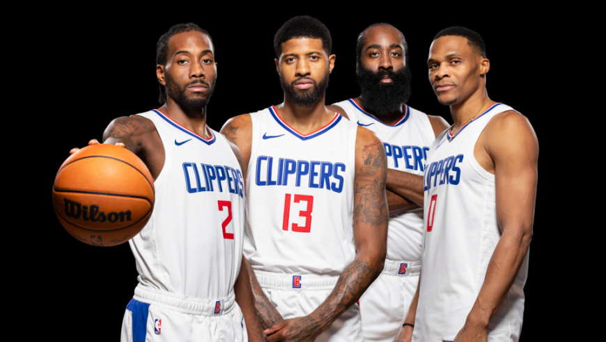 莱昂纳德谈快船多巨头仅剩自己：一切都已结束 我挽留过但没成功