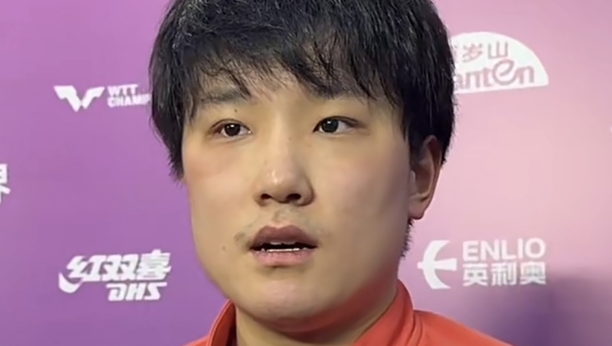 被央媒点名批评！张本智和疑似主动示好中国 中文称呼队友：日本那个