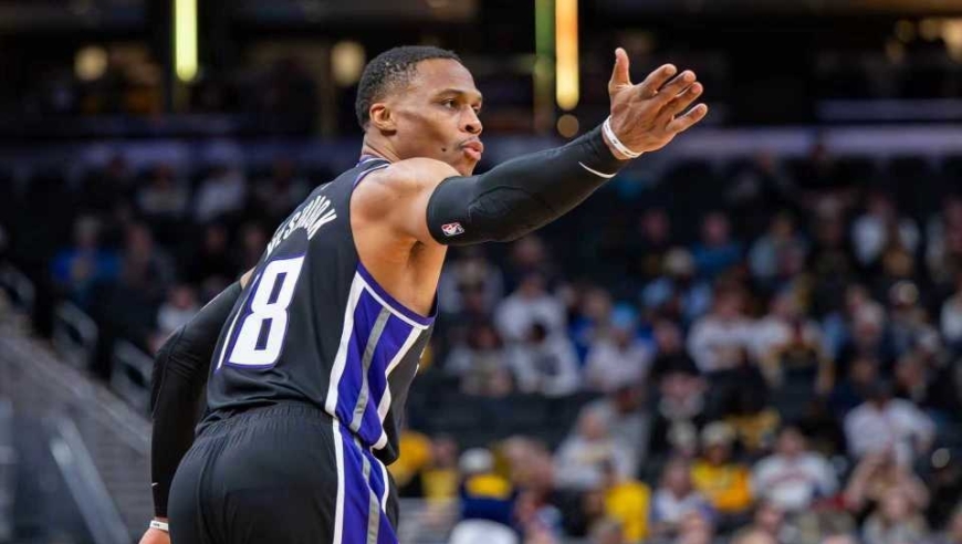 威少24+13+14第207次三双 国王无缘19分逆转3人20+步行者