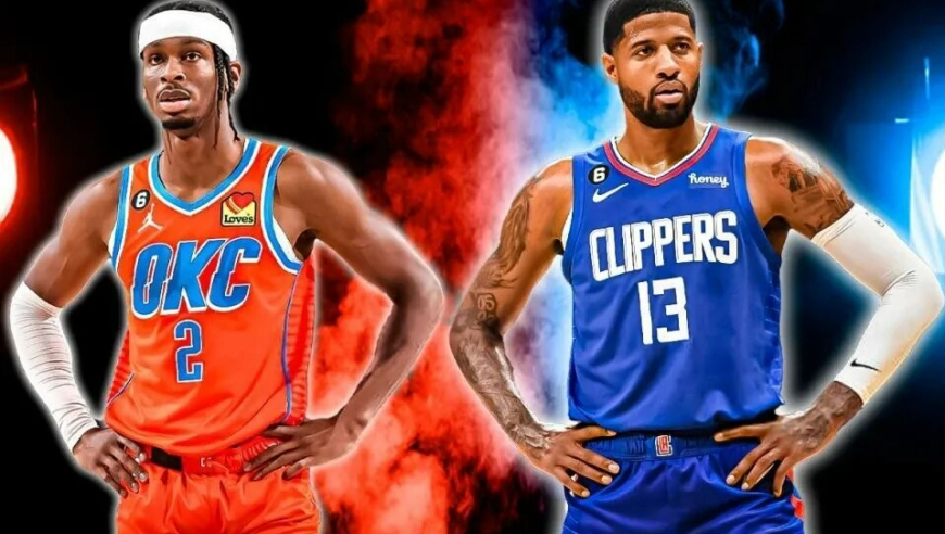 无敌了！谢谢你，快船！昔日9换1大交易摧毁联盟