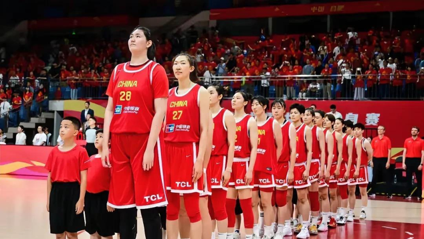 亚洲杯再冲冠军！中国女篮有这三点优势，底气不止一点点