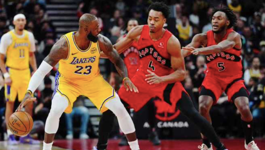 多角度回看！詹姆斯1297场上双终结+最后时刻助攻八村压哨三分绝杀