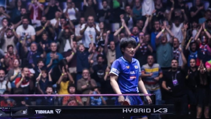 耻辱！张本智和1年内2次巨大蒙羞：致命缺陷浮现 精神崩溃快哭了