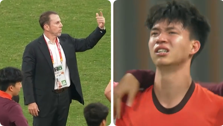 久尔杰维奇救火国足：国青一手好牌打得稀烂王钰栋痛哭历历在目，万一出成绩连任你希望看到吗