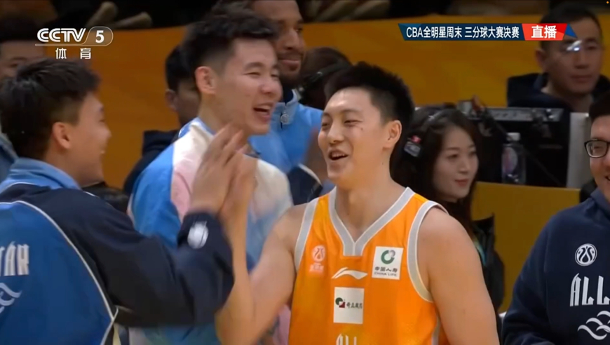 全明星三分大赛回顾：于米提神仙三分进加时 胡明轩超高命中率夺冠