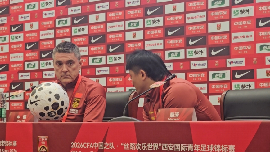 安东尼奥：我不喜欢给比赛打分，现在比赛的目标是为了亚运会备战