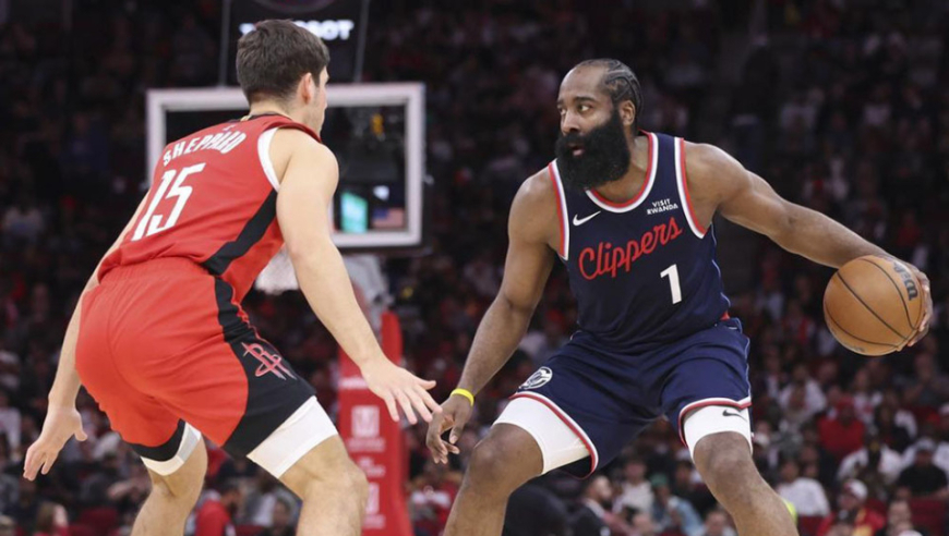 20+9+8！快船该进季后赛，阿门赛后说出心里话，而申京点名哈登