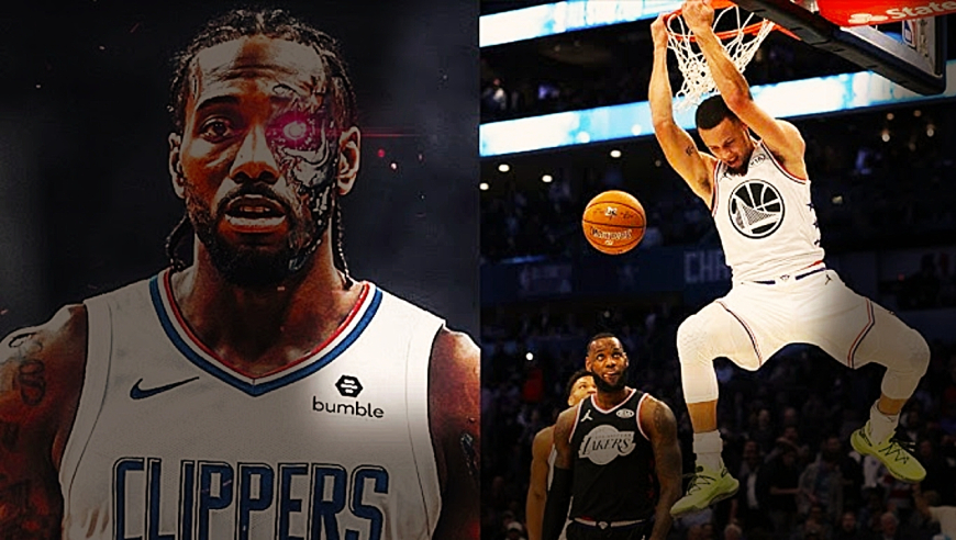 没有一丝感情！近年NBA十大全是技巧式进球