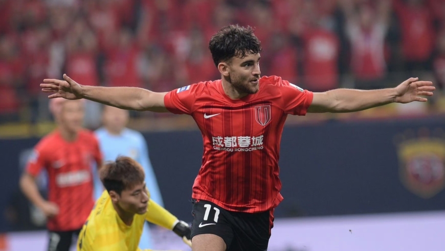 海港城门失守！韦世豪摆渡，古尔芬克尔小角度爆射洞穿颜骏凌