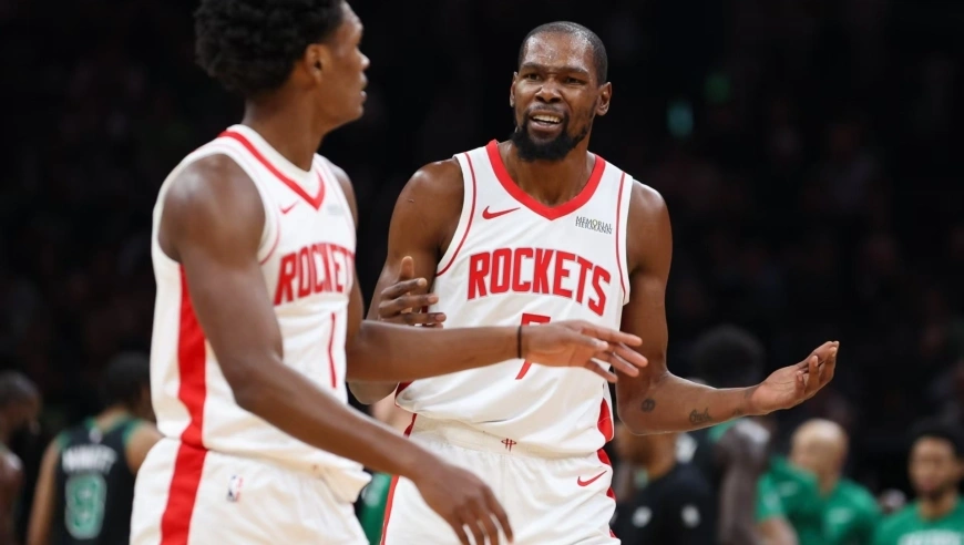 NBA西部乱了！三队争第二，火箭跌出前五，勇士快船掉队