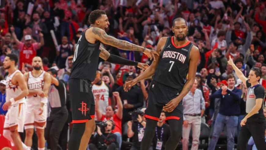 死神降临收割比赛，杜兰特三分绝杀老东家，申京要认清球队地位！