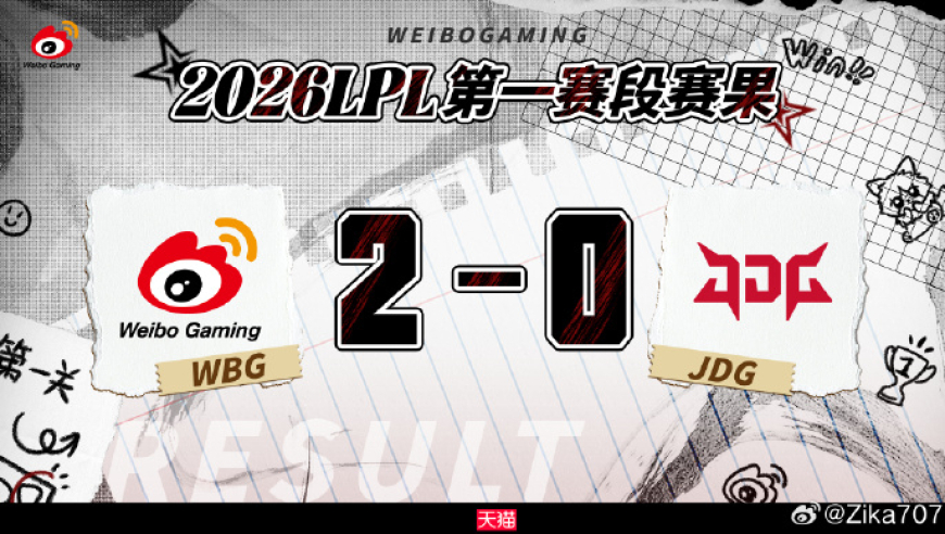 战胜JDG后WBG众人：加油打好每一场；继续加油；终于赢啦