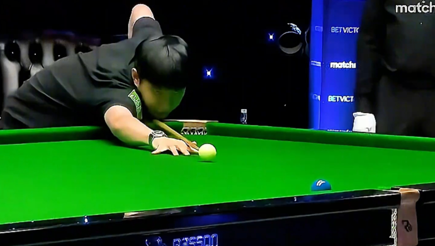 体坛记忆｜ 被超7分赵心童拒不认输，连飚8杆斯诺克逆转比赛，对手直接看呆了