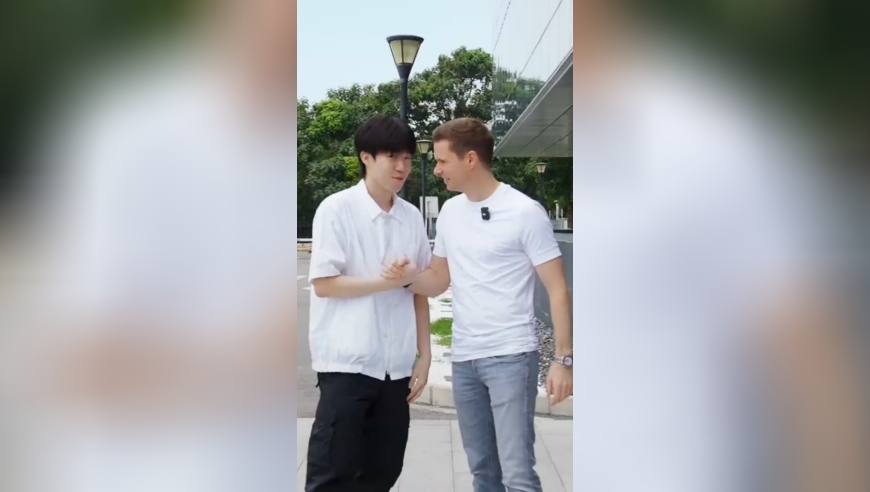 王楚钦和奔驰老板开CLA了？期待！