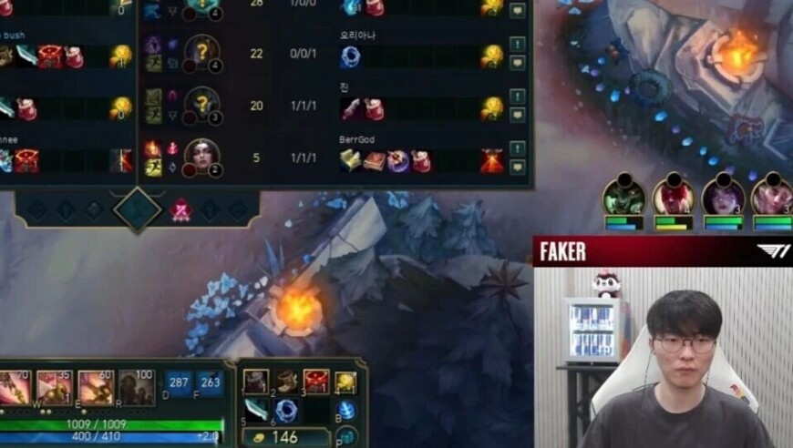 熟悉的剧情！Faker怒骂并举报TT辅助逛街挂机等恶劣行为：他根本不尊重这个游戏！
