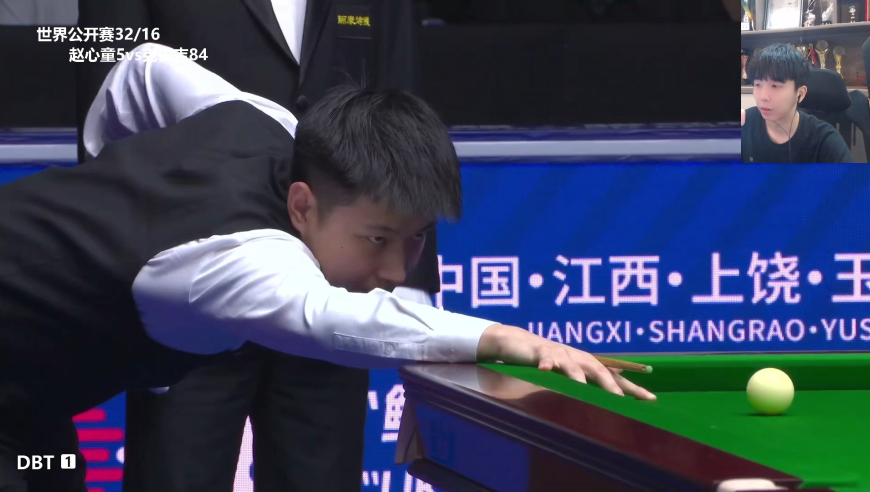 赵心童5-1横扫晋级世界公开赛16强，精彩进球合集