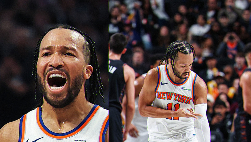 NBA周最佳公布：布伦森率队4战全胜，东契奇场均37.3+8.7+10.3