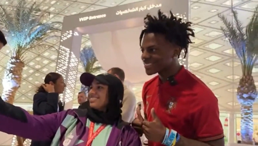 你知道网红甲亢哥在卡塔尔看世界杯的一天，是如何度过的嘛？