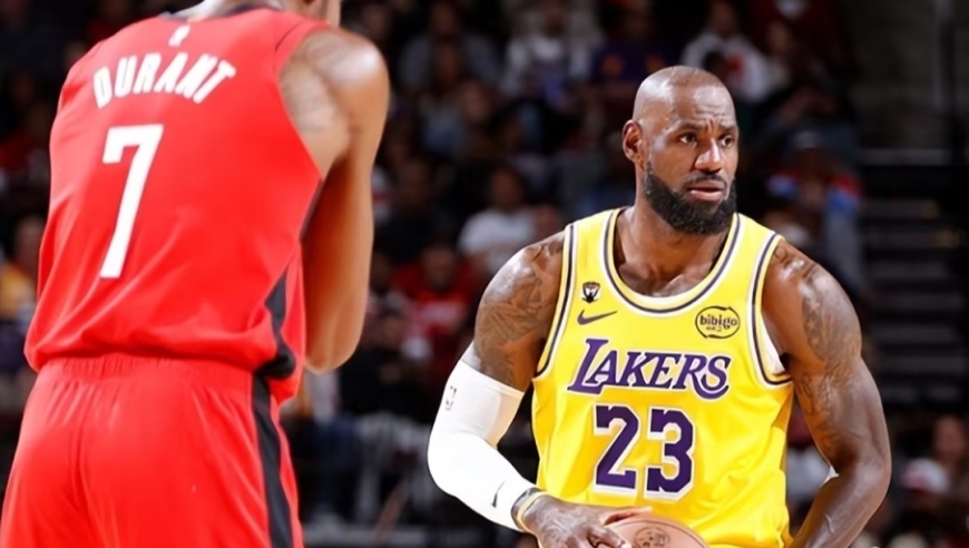 决战时刻!湖人三核心联合发力!回顾湖人对阵火箭最后6分钟!