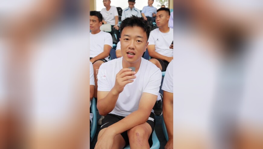 首战对战巴中！南充丝绸源点队封闭集训后这样说