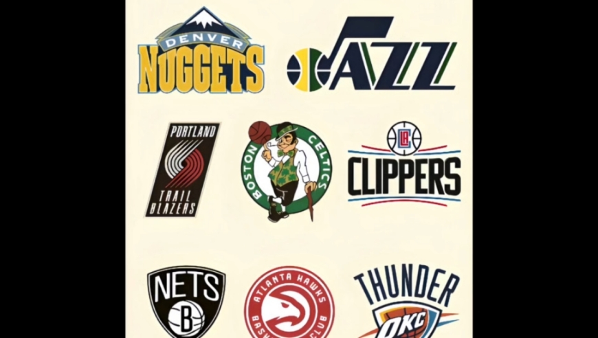 一个视频看懂NBA队名的由来，同样是给球队取名，为何NBA与CBA的差距这么大？