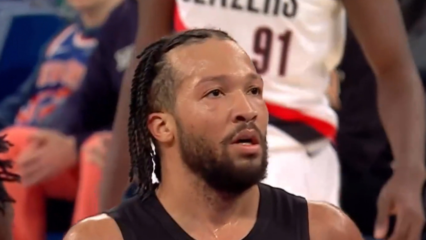 4连败！开拓者97-127输尼克斯，唐斯14+20打爆克林根，杨瀚森0分