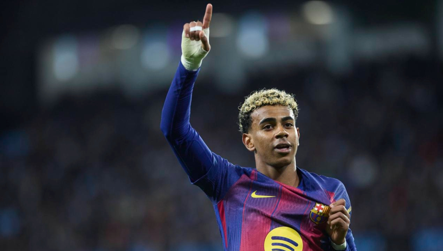 速览2025普斯卡什奖候选：赖斯任意球+亚马尔兜射死角入围