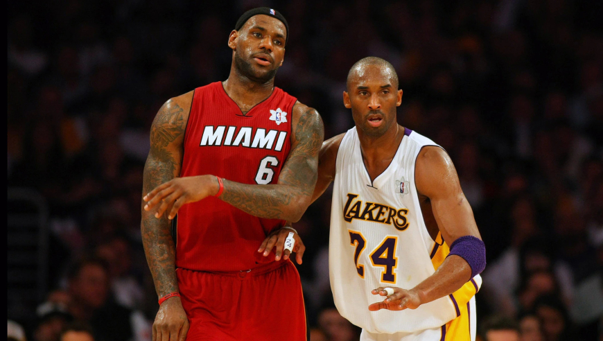 NBA年终战12大时刻：詹韦风骚连线科比极限反扣 戈登飞人隔扣