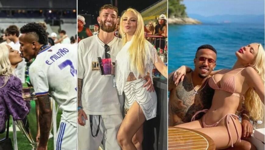 米利唐和弗拉门戈后卫情侣互换，两人都与对方前女友交往