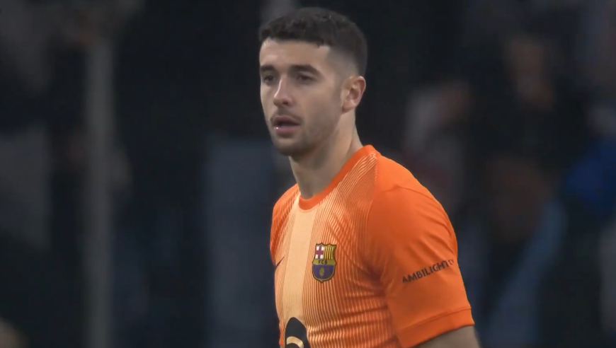 巴萨嫩门屡献神扑零封旧主，合理利用道具推出队友挡补射，连扑必进球反应神速